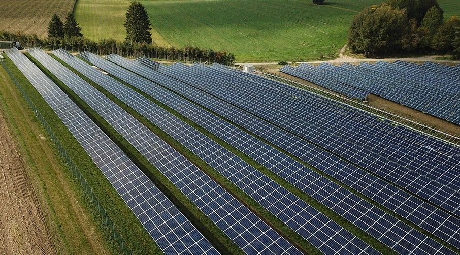 Freiflächen Photovoltaik