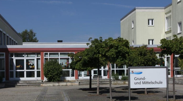 Auf dem Dach der Schule Vohburg errechnete das IfE eine mögliche Leistung von 248 kWp