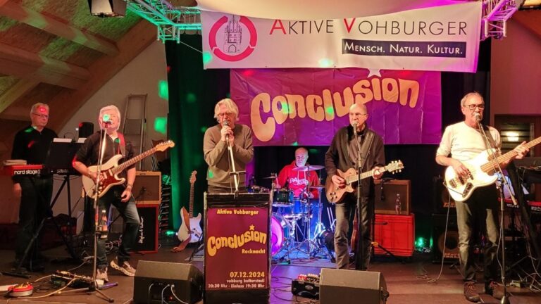 Bühne Rocknacht 07.12.2024