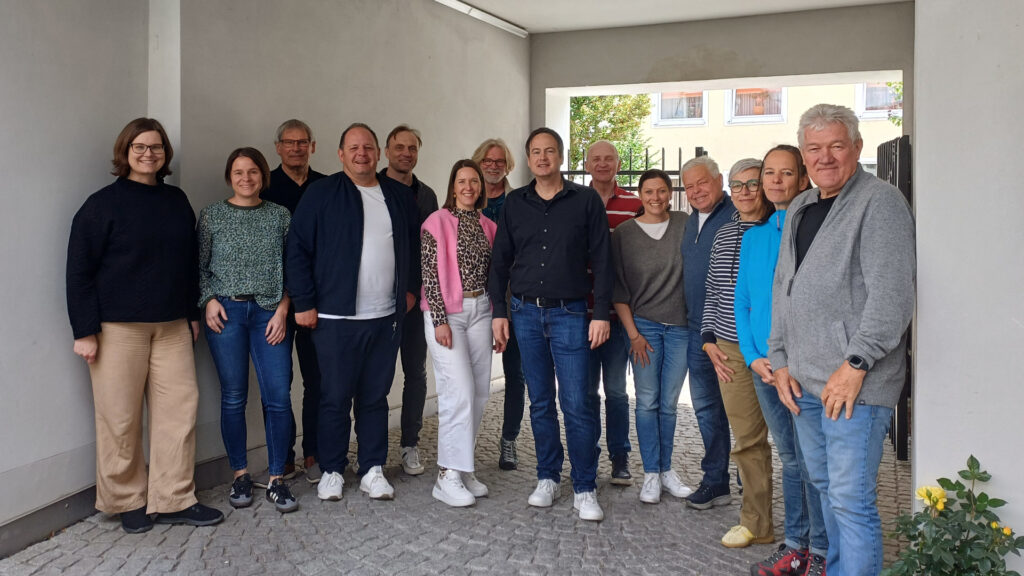 Gruppenfoto Klausurtagung