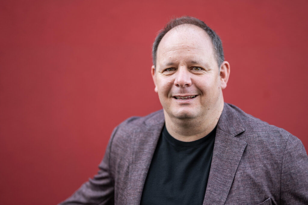 Andreas Amann, Bürgermeisterkandidat der Aktiven Vohburger zur Kommunalwahl 2026